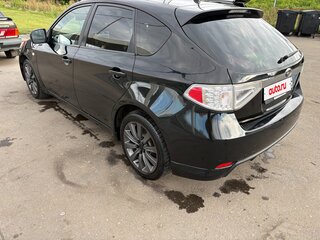 2008 Subaru Impreza III, чёрный, 770000 рублей, вид 5