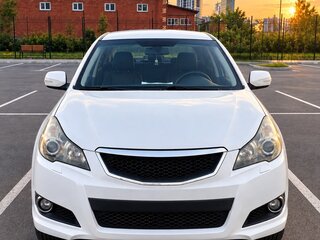 2010 Subaru Legacy V, белый, 1300000 рублей, вид 1