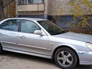 2006 Hyundai Sonata ТагАЗ IV (EF) Рестайлинг, серебристый, 330000 рублей, вид 3