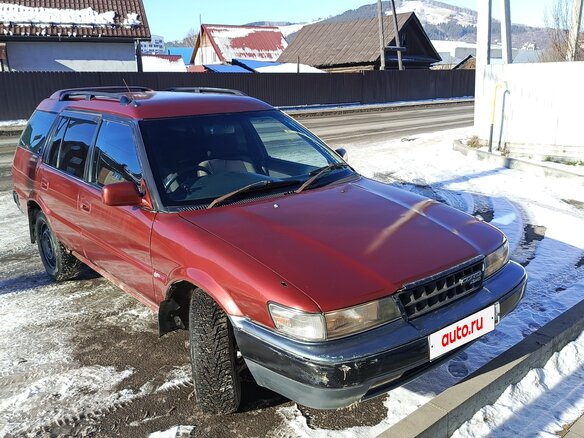 1994 Toyota Sprinter Carib II, пурпурный, 200000 рублей