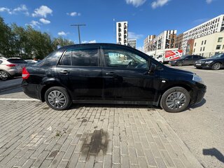 2008 Nissan Tiida I, чёрный, 430000 рублей, вид 5