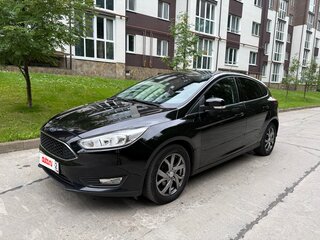 2018 Ford Focus III Рестайлинг, чёрный, 1090000 рублей, вид 1