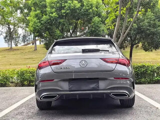 2025 Mercedes-Benz CLA 200 II (C118, X118) Рестайлинг, серый, 4800000 рублей, вид 5