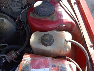 1996 Lada (ВАЗ) 2108, красный, 120000 рублей, вид 5