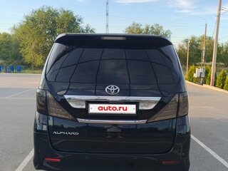 2009 Toyota Alphard II, чёрный, 2300000 рублей, вид 5
