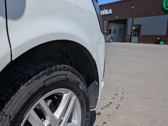 2015 Volkswagen Multivan T6, белый - вид 15