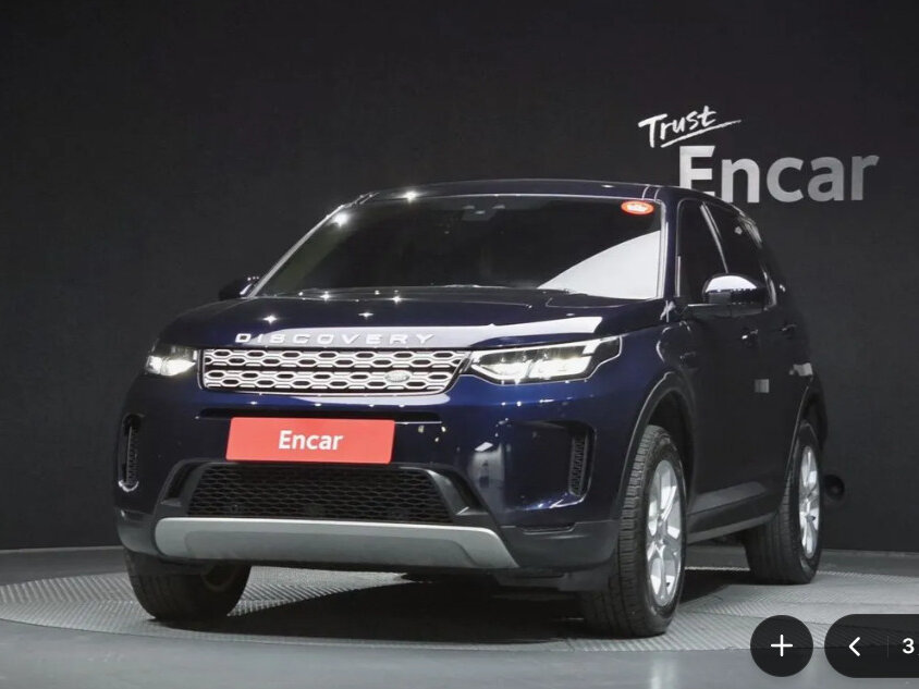 Открыть фотографии: Land Rover Discovery Sport I Рестайлинг