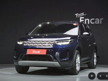 Land Rover Discovery Sport I Рестайлинг