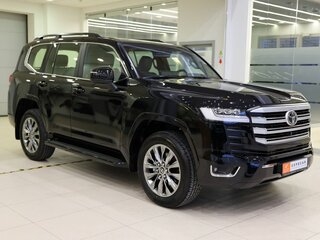 2026 Toyota Land Cruiser 300 Series, чёрный, 16500000 рублей, вид 3