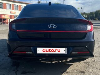 2019 Hyundai Sonata VIII (DN8), синий, 2000000 рублей, вид 2