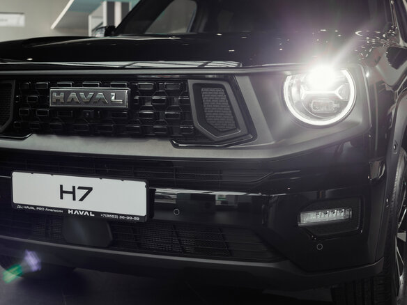 2026 Haval H7 I, чёрный - вид 4