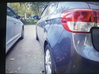 2017 Kia Rio III Рестайлинг, серый, 850000 рублей, вид 3