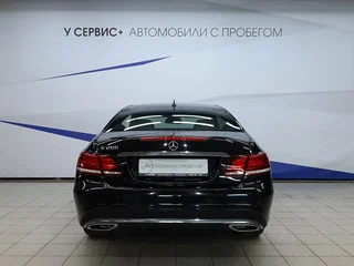 2015 Mercedes-Benz E-Класс 200 IV (W212, S212, C207) Рестайлинг, чёрный, 1939000 рублей, вид 4
