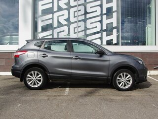 2014 Nissan Qashqai II, серый, 1335000 рублей, вид 5