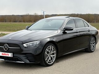 2020 Mercedes-Benz E-Класс 220 d V (W213, S213, C238) Рестайлинг, чёрный, 4300000 рублей, вид 1