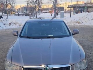 2012 Skoda Superb II, бежевый, 1300000 рублей, вид 2