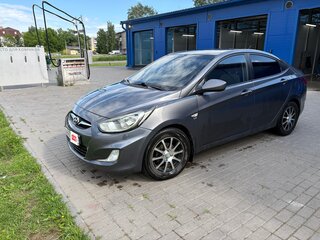 2012 Hyundai Solaris I, серый, 630000 рублей, вид 1
