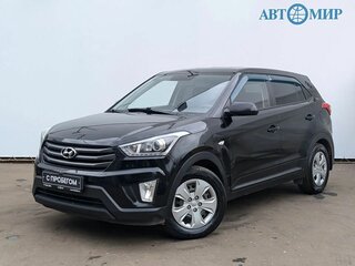 2017 Hyundai Creta I, чёрный, 1240000 рублей, вид 1