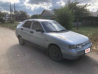 2001 Lada (ВАЗ) 2112, серебристый, 75000 рублей, вид 2