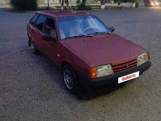 1995 Lada (ВАЗ) 2109, пурпурный, 60000 рублей, вид 3