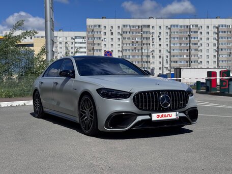 2023 Mercedes-Benz S-Класс AMG 63 e AMG Long IV (W223), серый, 17500000 рублей, вид 1