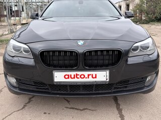 2011 BMW 5 серии 528i VI (F10/F11/F07), чёрный, 1500000 рублей, вид 2