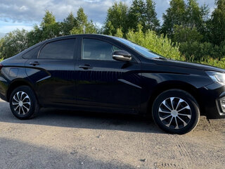 2024 Lada (ВАЗ) Vesta I Рестайлинг (NG), чёрный, 1119000 рублей, вид 5