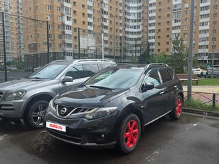 2011 Nissan Murano II (Z51) Рестайлинг, чёрный, 1090000 рублей, вид 1