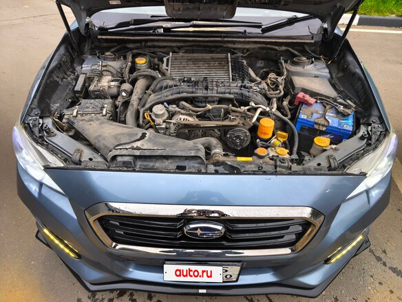 2015 Subaru Levorg I, серый, 1295000 рублей - вид 12