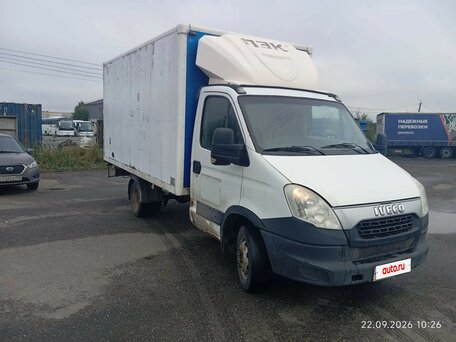 2014 Iveco Daily, белый, 990000 рублей, вид 4