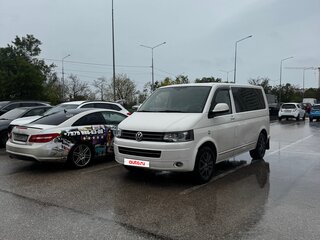 2014 Volkswagen Caravelle T5 Рестайлинг, белый, 2200000 рублей, вид 1