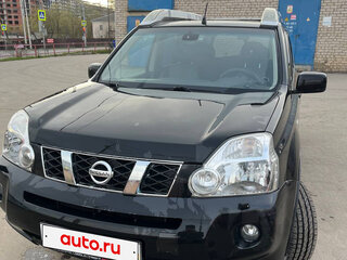 2008 Nissan X-Trail II, чёрный, 849999 рублей, вид 2