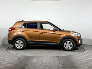 2017 Hyundai Creta I, коричневый, 1152000 рублей, вид 4