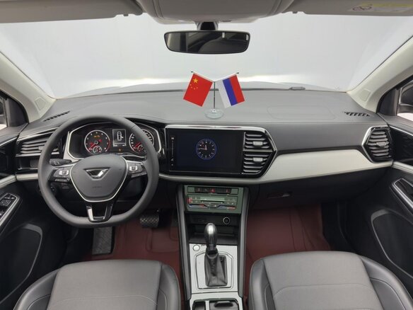 2023 Jetta VS7 I Рестайлинг 1, чёрный - вид 6