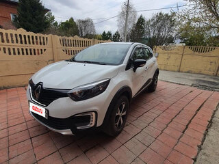 2018 Renault Kaptur I, белый, 1300000 рублей, вид 1
