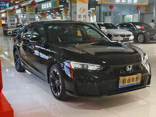 2025 Honda Civic XI Рестайлинг, чёрный, 3100000 рублей, вид 4