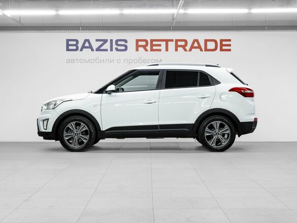 2016 Hyundai Creta I, белый, 1639000 рублей - вид 7