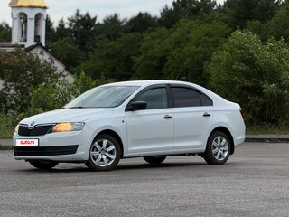 2016 Skoda Rapid I, белый, 750000 рублей, вид 2