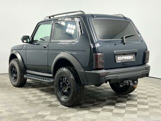 2024 Lada (ВАЗ) Niva Legend Bronto I, зелёный, 1149900 рублей, вид 2
