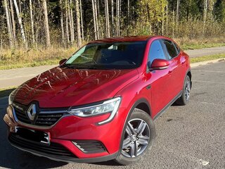 2022 Renault Arkana I, красный, 1600000 рублей, вид 1