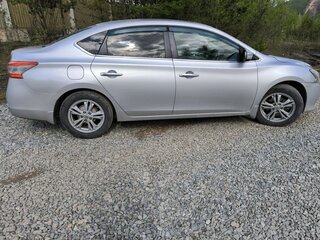 2014 Nissan Sylphy III (B17), серый, 830000 рублей, вид 3