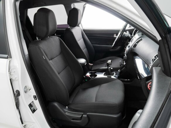 2015 Kia Sorento II Рестайлинг, белый, 1639000 рублей - вид 7