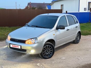 2012 Lada (ВАЗ) Kalina I, серебристый, 260000 рублей, вид 1