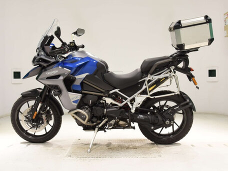 2022 Triumph Tiger 1200, синий, 1260000 рублей, вид 2