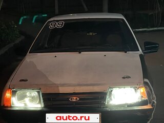 1997 Lada (ВАЗ) 21099, белый, 70000 рублей, вид 3
