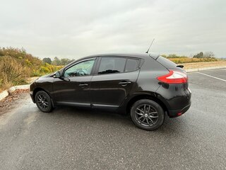 2014 Renault Megane III Рестайлинг 2, чёрный, 1400000 рублей, вид 4