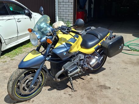 2002 BMW R 1150 R, жёлтый, 335000 рублей, вид 2