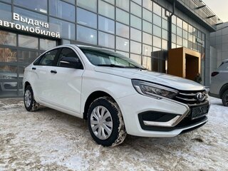 2026 Lada (ВАЗ) Vesta I Рестайлинг (NG), белый, 1581000 рублей, вид 3