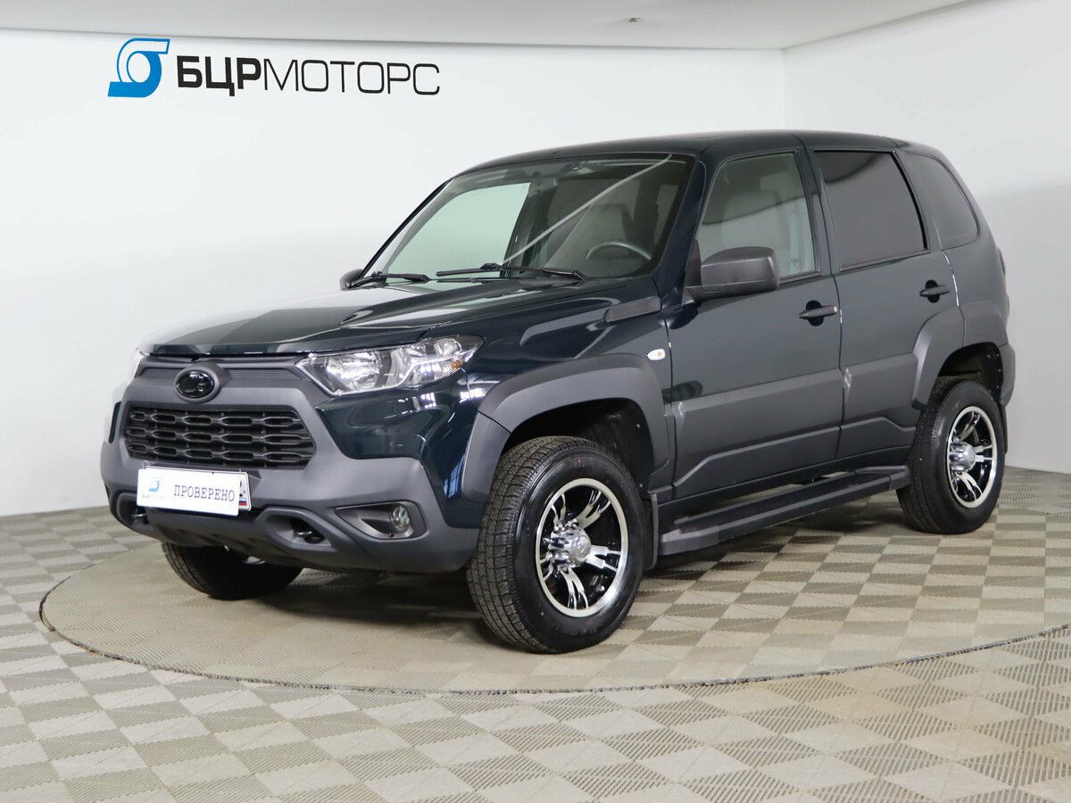 Открыть фотографии: Lada (ВАЗ) Niva Travel I