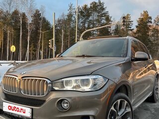 2017 BMW X5 35i III (F15), коричневый, 3196000 рублей, вид 1